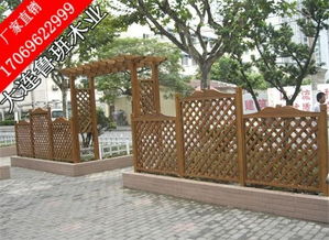 大连鲁班木制品 匠心打造防腐木网格栅栏，构筑品质户外生活